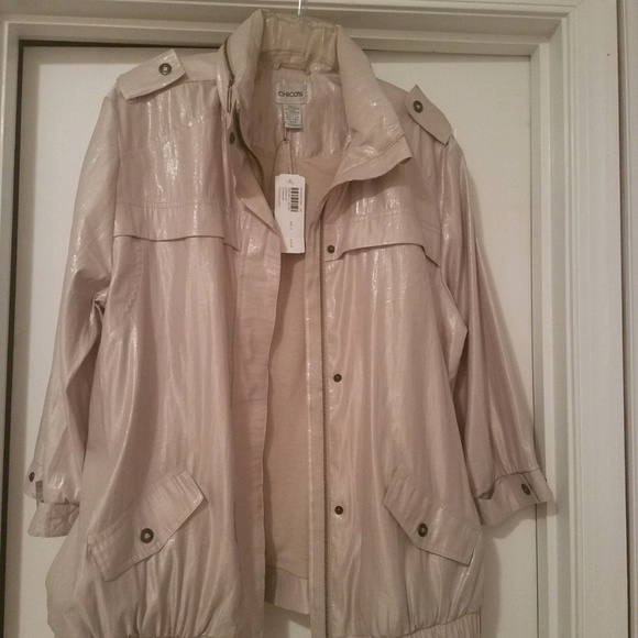 Chico's Jackets & Blazers - NWT Chicos outerwear Jacket size 16